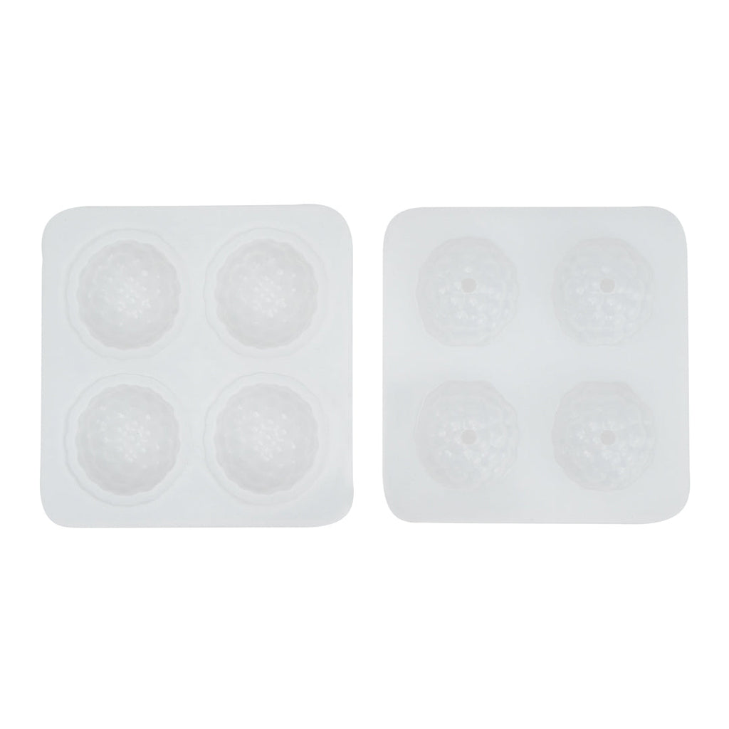 Pastry Tek Silicone Lychee Baking Mold - 4-Compartment - 10 count box