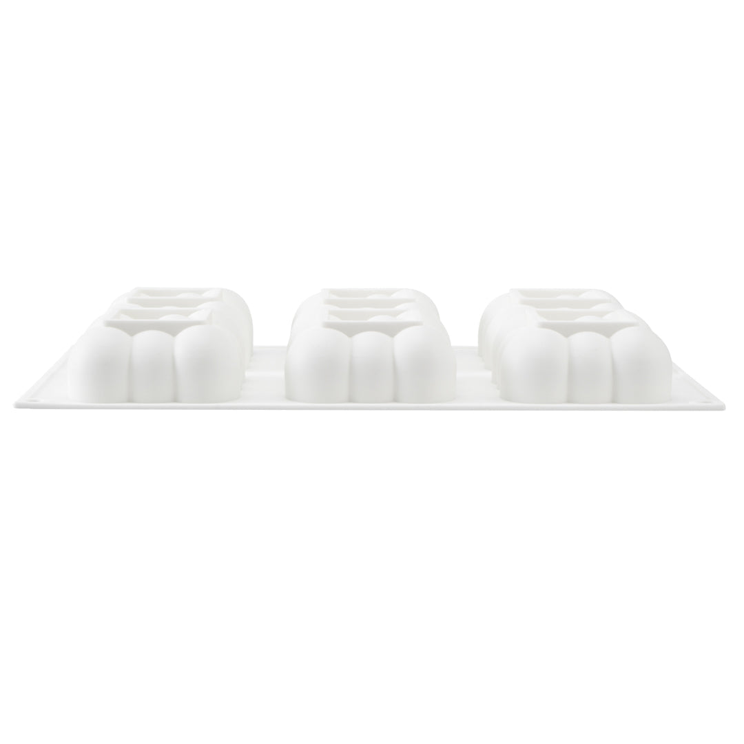 Pastry Tek Silicone Bubble Cloud Baking Mold - 6-Compartment - 1 count box