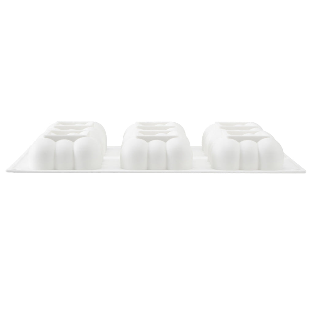 Pastry Tek Silicone Bubble Cloud Baking Mold - 6-Compartment - 10 count box