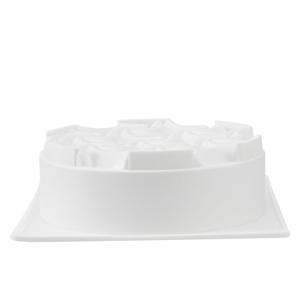 Pastry Tek Silicone Swirl Cake Baking Mold - 1 count box