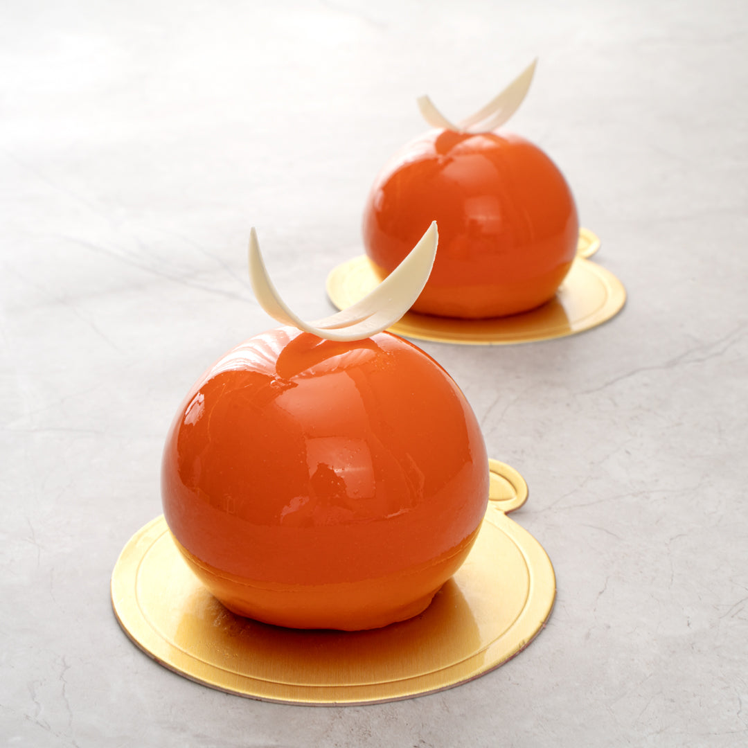 Pastry Tek Silicone Ball Baking Mold - 8-Compartment - 10 count box