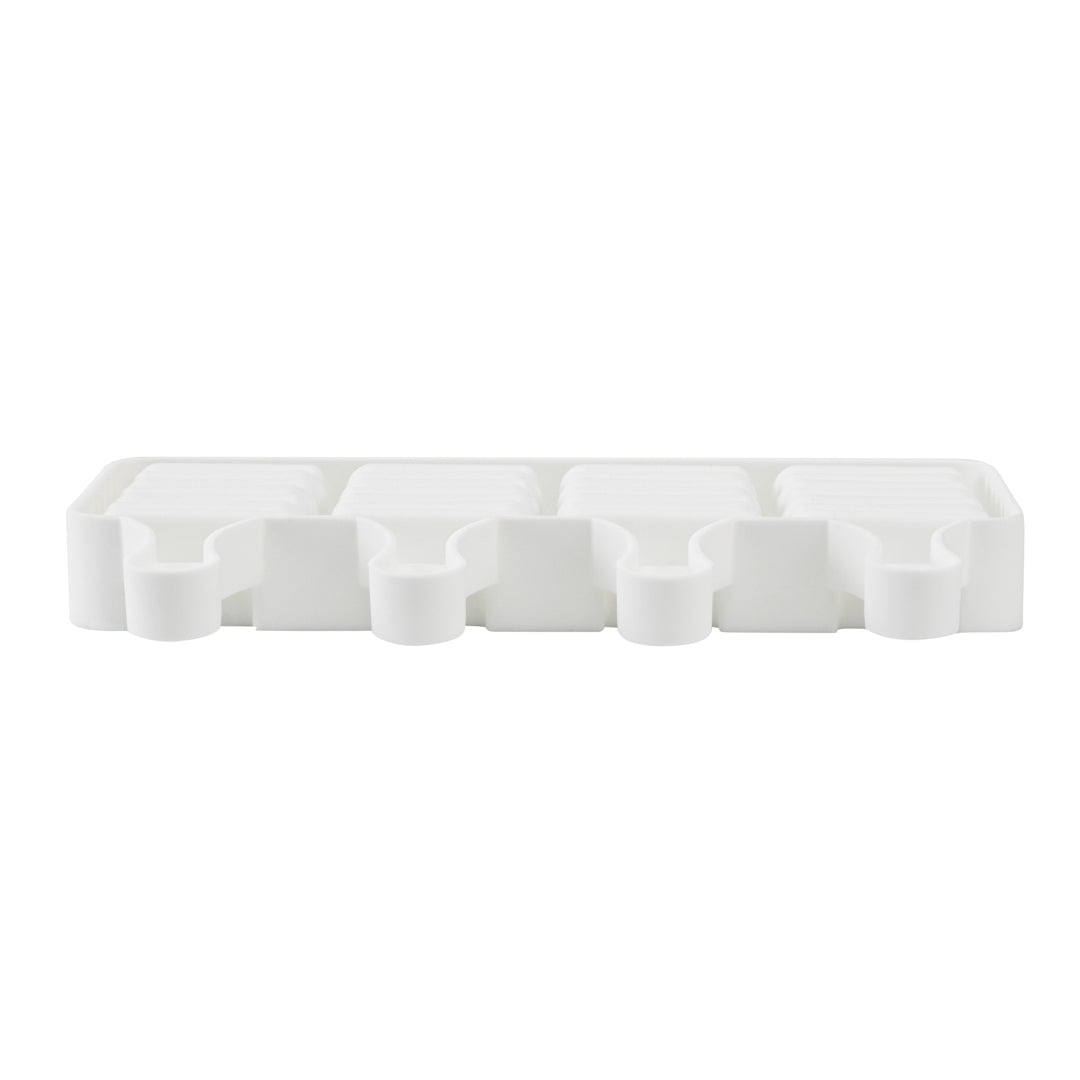 Pastry Tek Silicone Rectangle Popsicle Mold - 4-Compartment - 1 count box