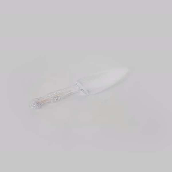 Pastry Tek Cake Server - with Matches - 9 1/4" x 2 1/4" - 1 count box