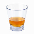 Bev Tek 9 oz SAN Plastic Old Fashioned Glass - Stackable - 3 1/2" x 3 1/2" x 3 3/4" - 12 count box
