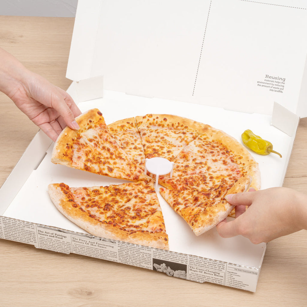 Eco Pie Pizza Box Stack - 100 count box