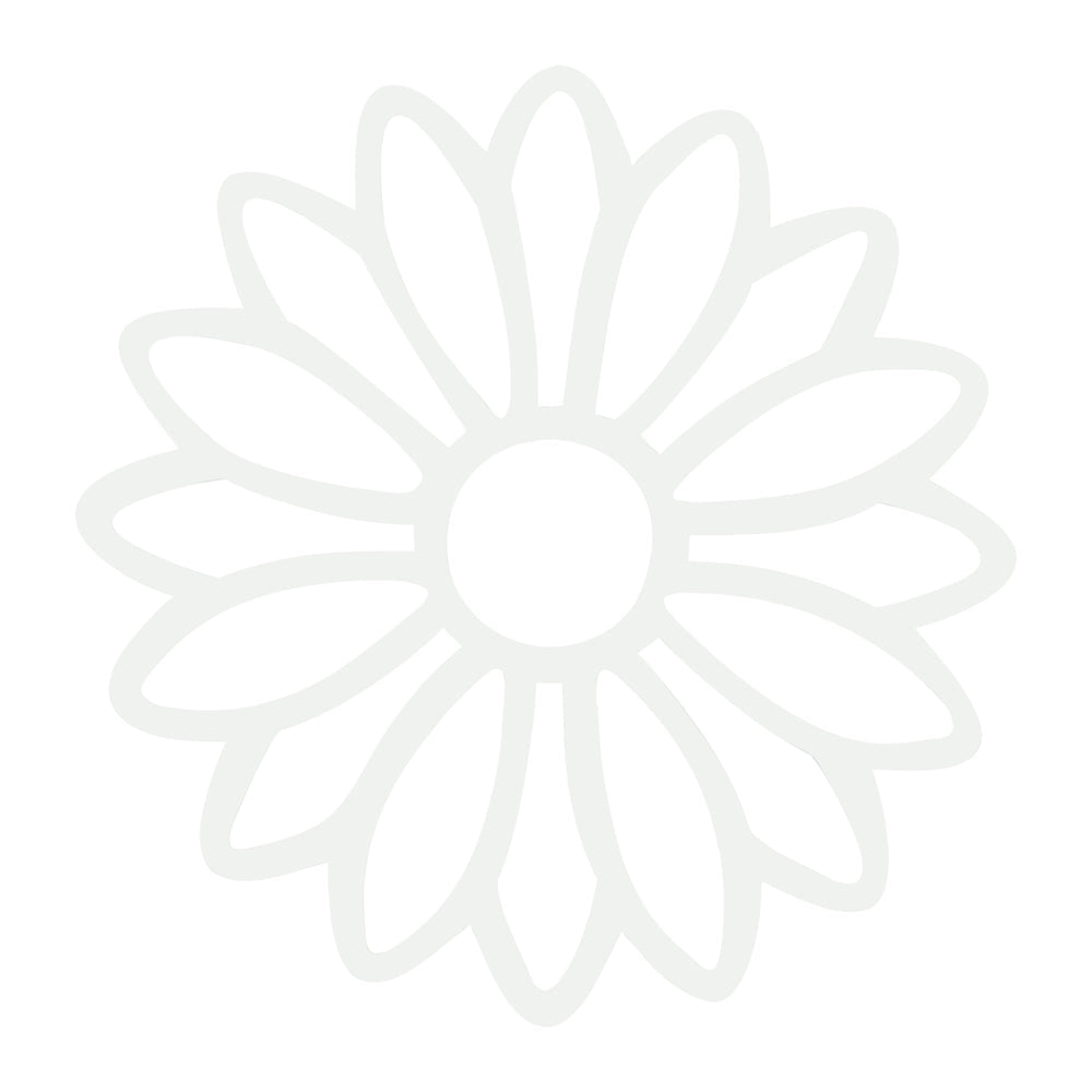 Pastry Tek Gray Silicone Flower Fondant Impression Mat - 1 count box