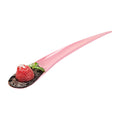 Chef 101 Pink Plastic Deco Party Spoon - 8" - 500 count box