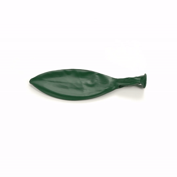 Balloonify Dark Green Latex Balloon - 36" - 10 count box