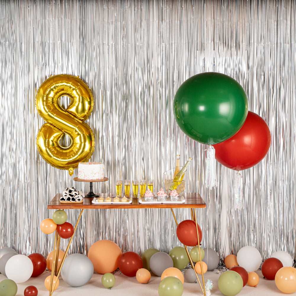 Balloonify Dark Green Latex Balloon - 36" - 10 count box