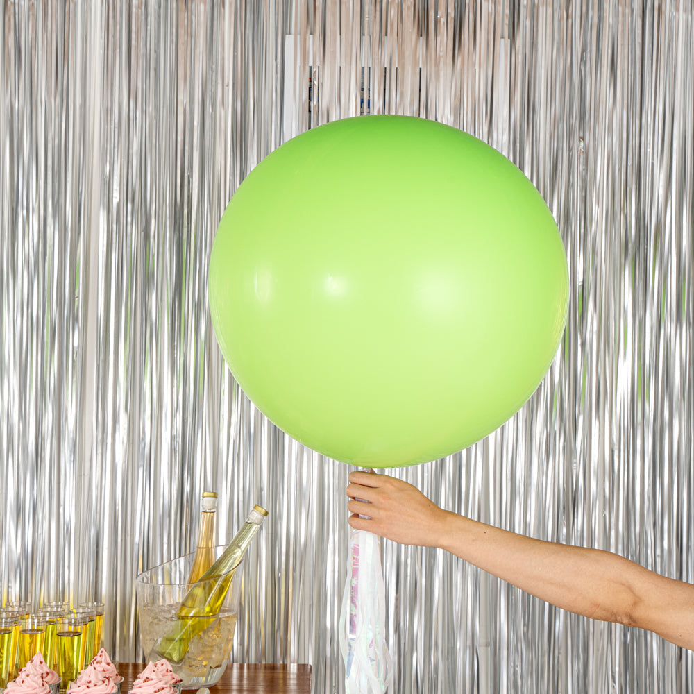 Balloonify Eco Green Latex Balloon - 36" - 10 count box