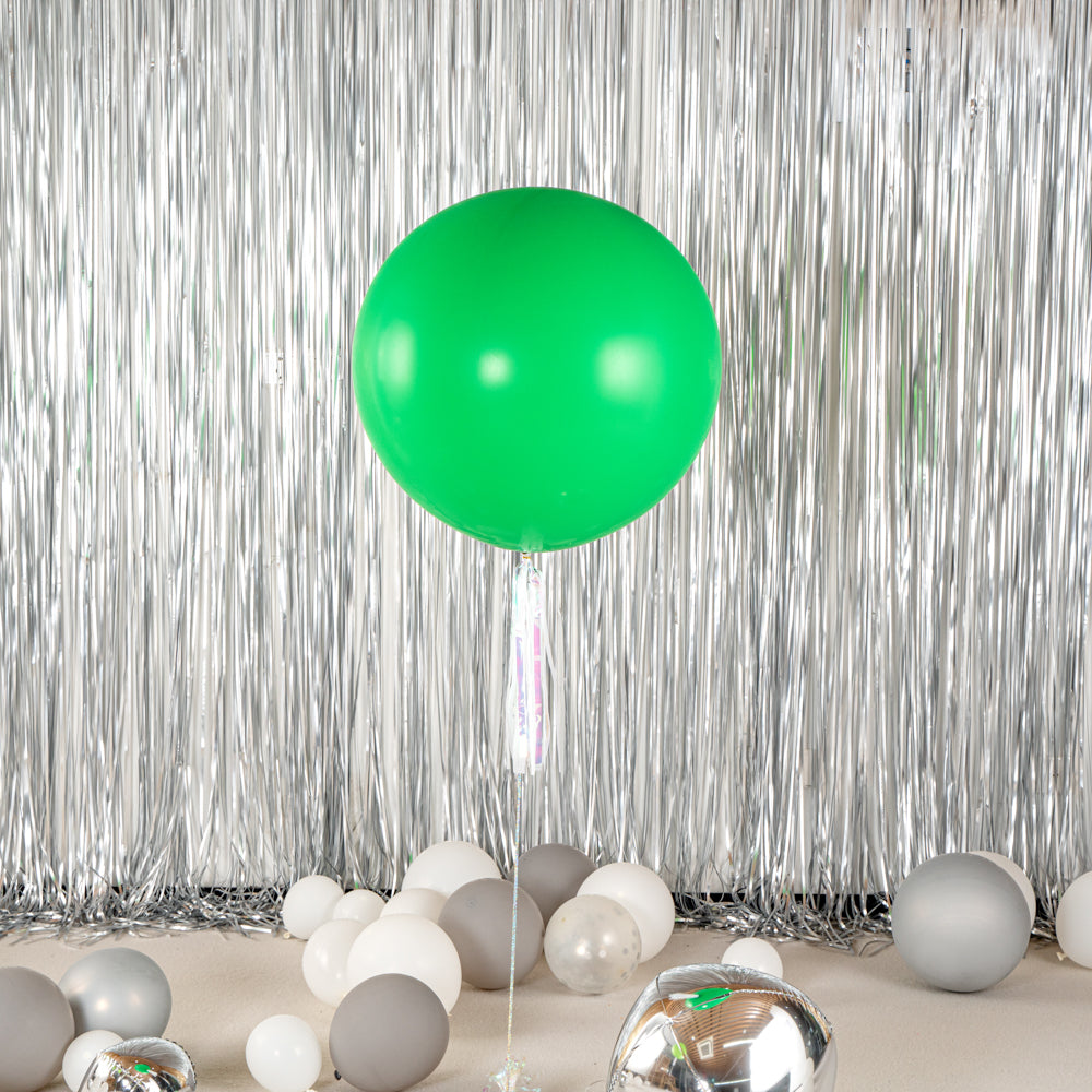 Balloonify Green Latex Balloon - 36" - 10 count box