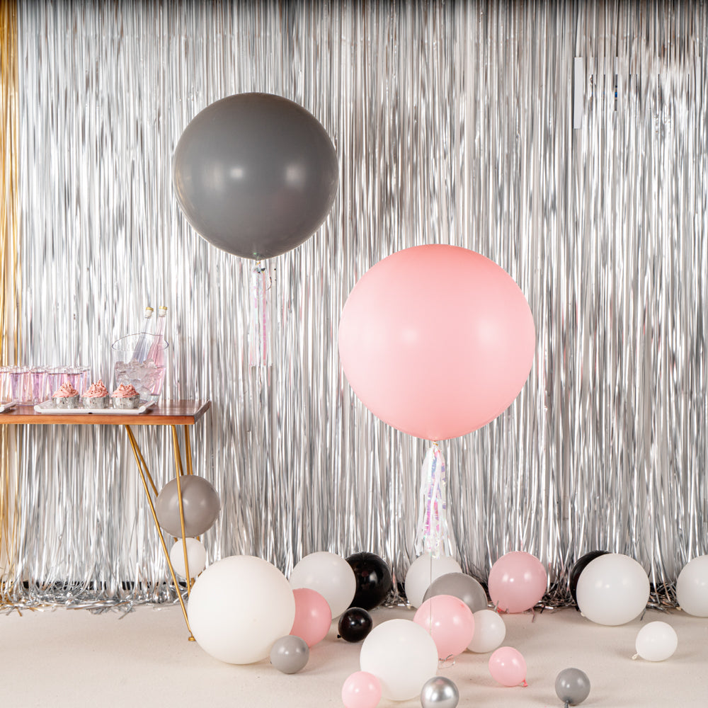 Balloonify Light Pink Latex Balloon - 36" - 10 count box