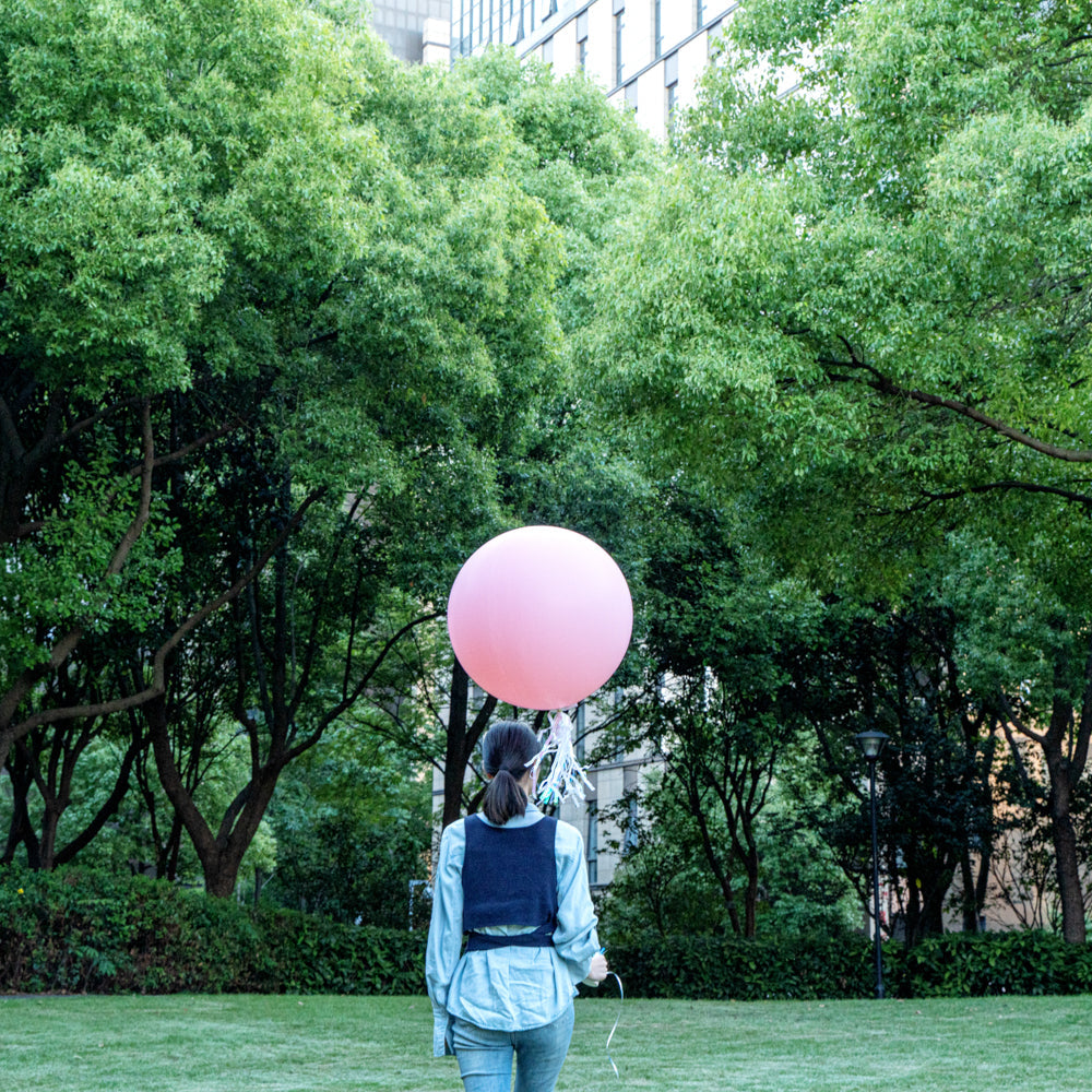 Balloonify Light Pink Latex Balloon - 36" - 10 count box