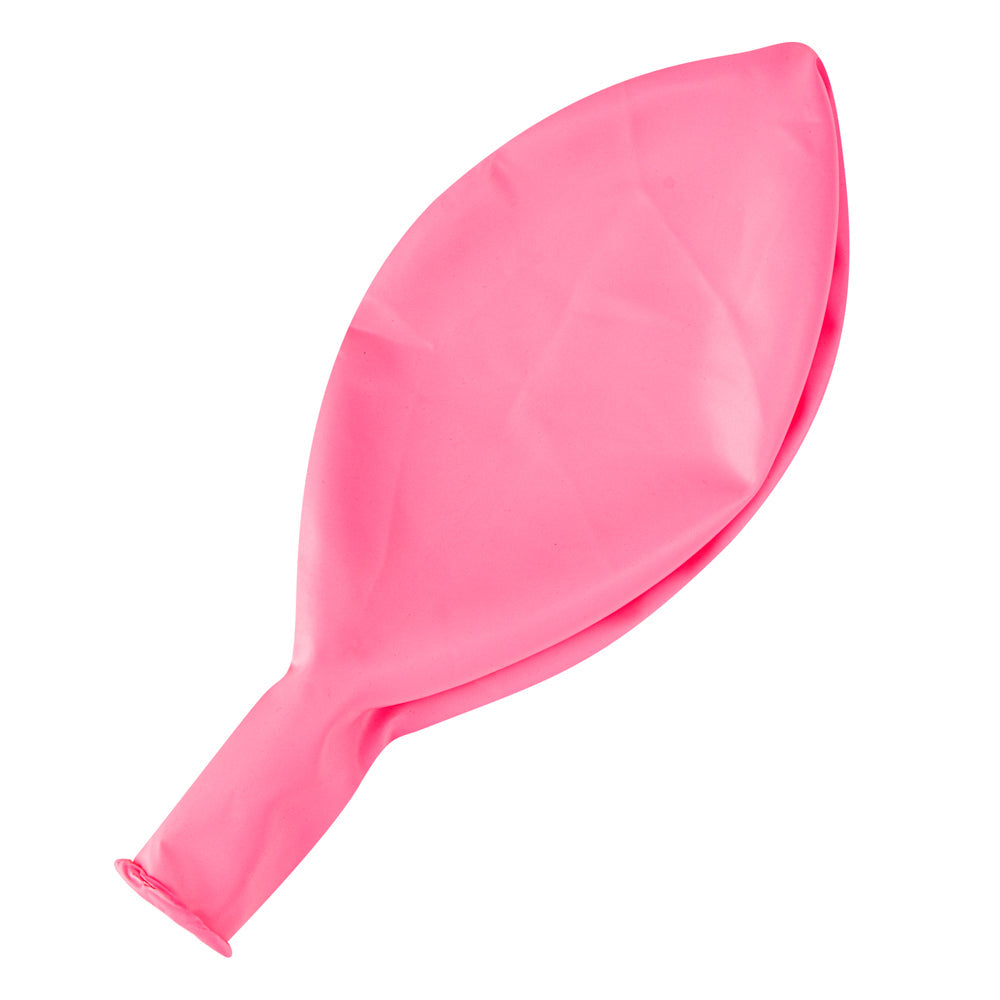 Balloonify Pink Latex Balloon - 36" - 10 count box
