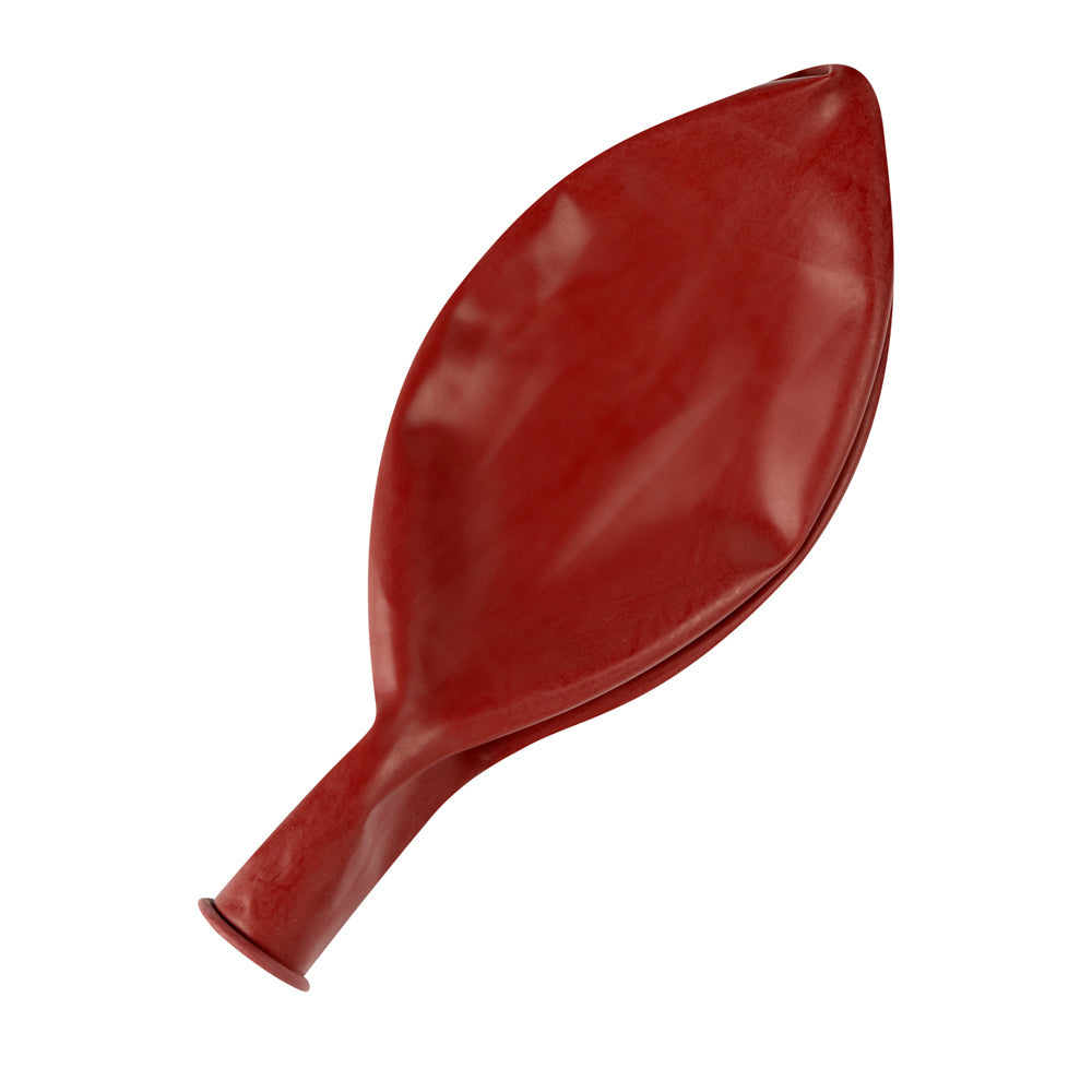 Balloonify Pomegranate Red Latex Balloon - 36" - 10 count box