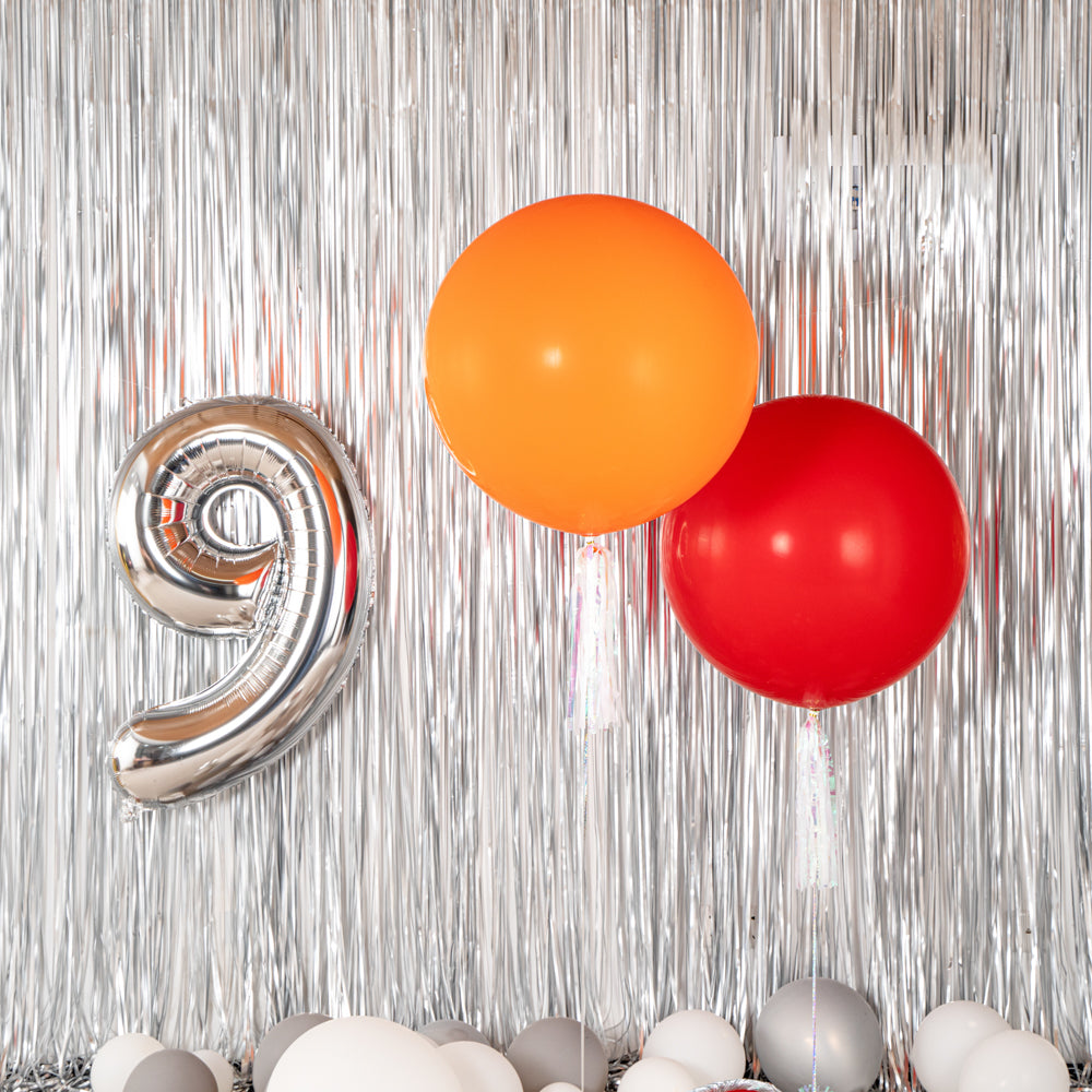 Balloonify Orange Latex Balloon - 36" - 10 count box