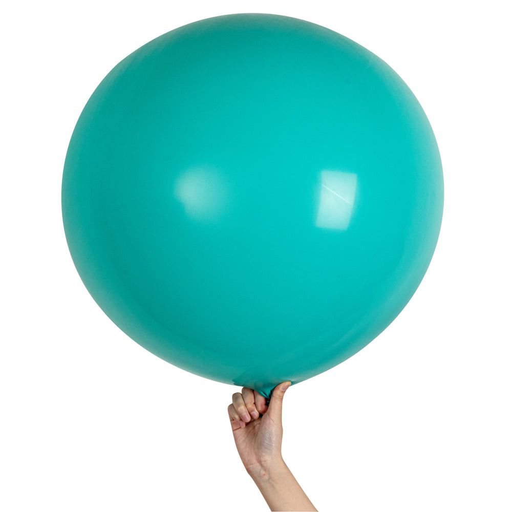 Balloonify Turquoise Latex Balloon - 36" - 10 count box