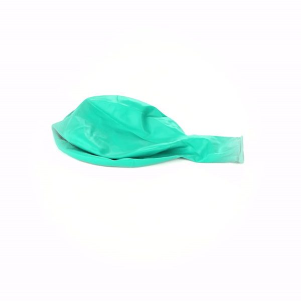Balloonify Turquoise Latex Balloon - 36" - 10 count box