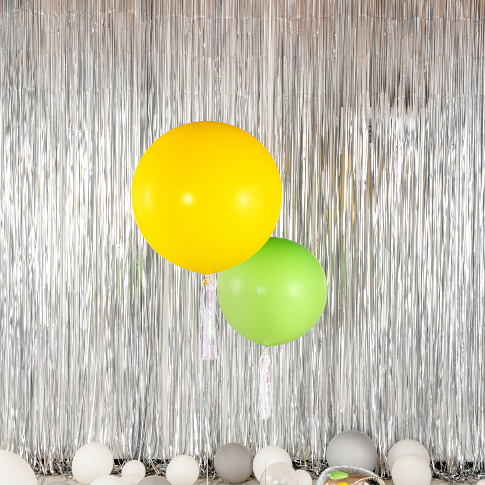 Balloonify Yellow Latex Balloon - 36" - 10 count box