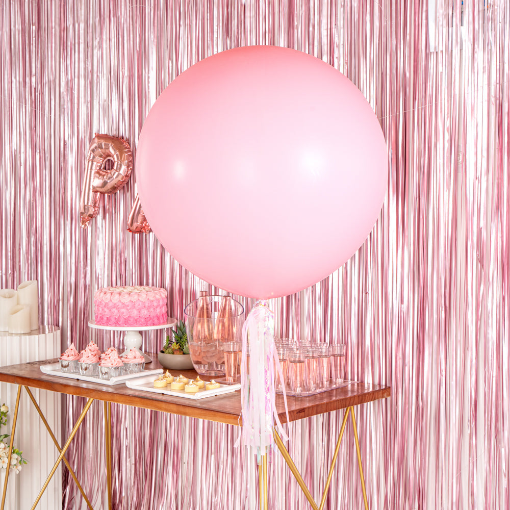 Balloonify Pastel Pink Latex Balloon - 36" - 10 count box