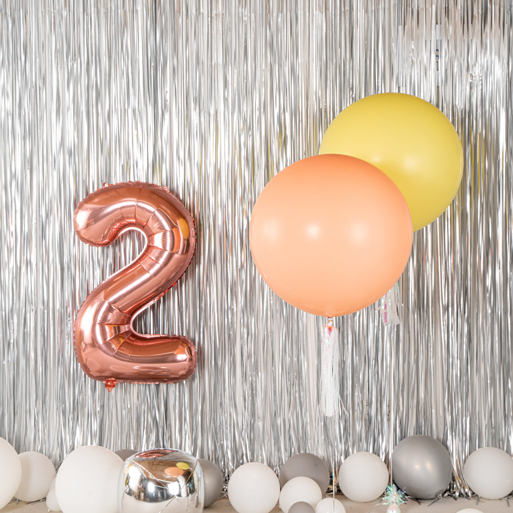 Balloonify Pastel Orange Latex Balloon - 36" - 10 count box