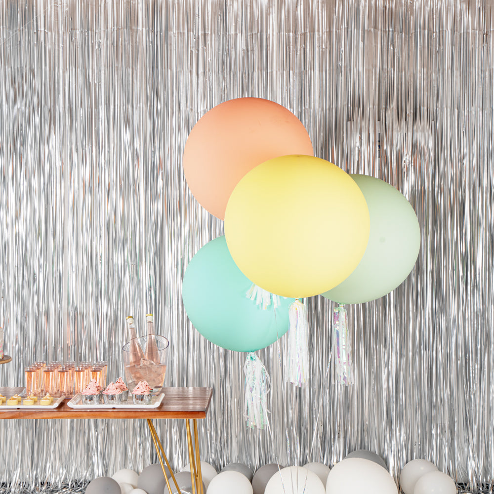 Balloonify Pastel Orange Latex Balloon - 36" - 10 count box