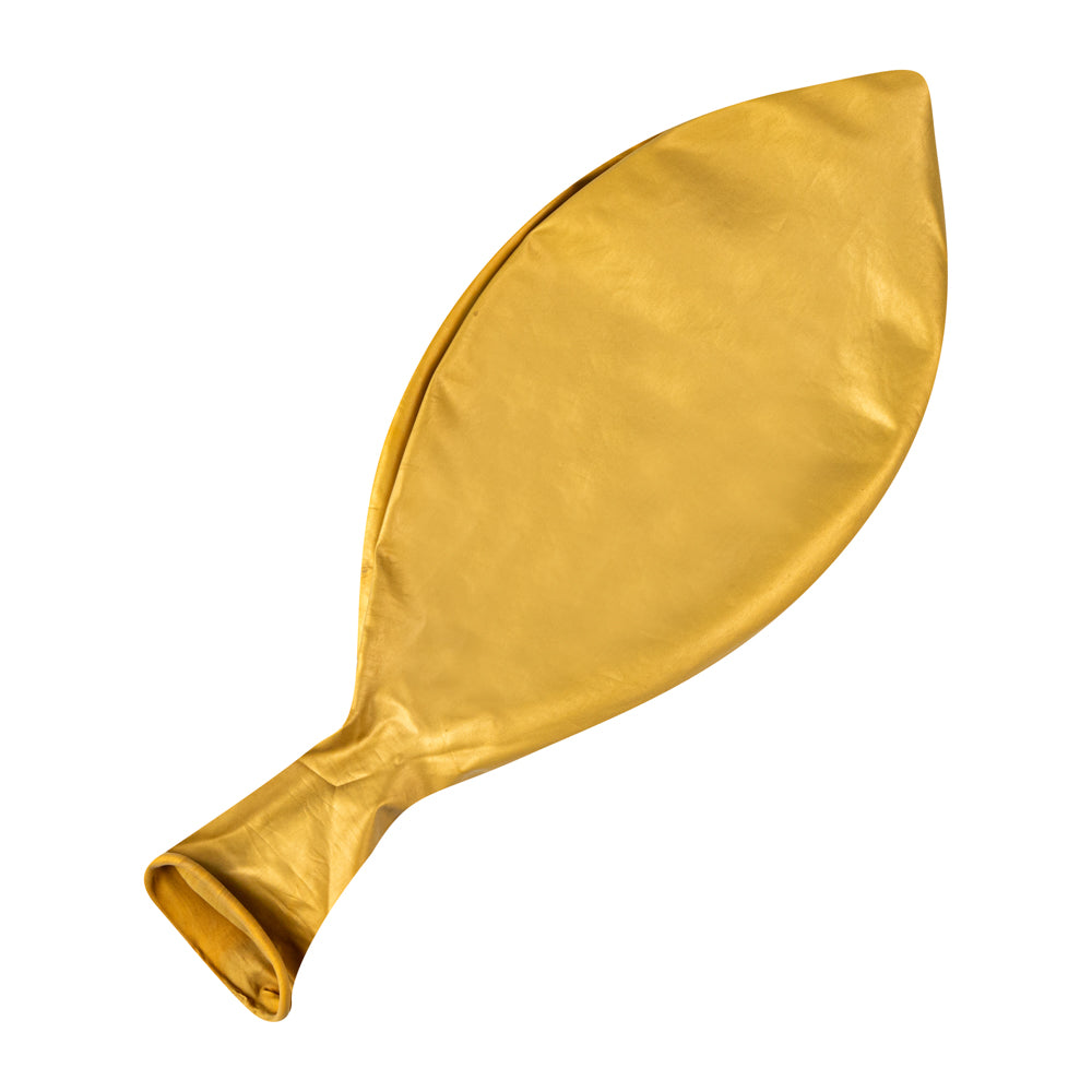 Balloonify Metallic Gold Latex Balloon - 36" - 10 count box