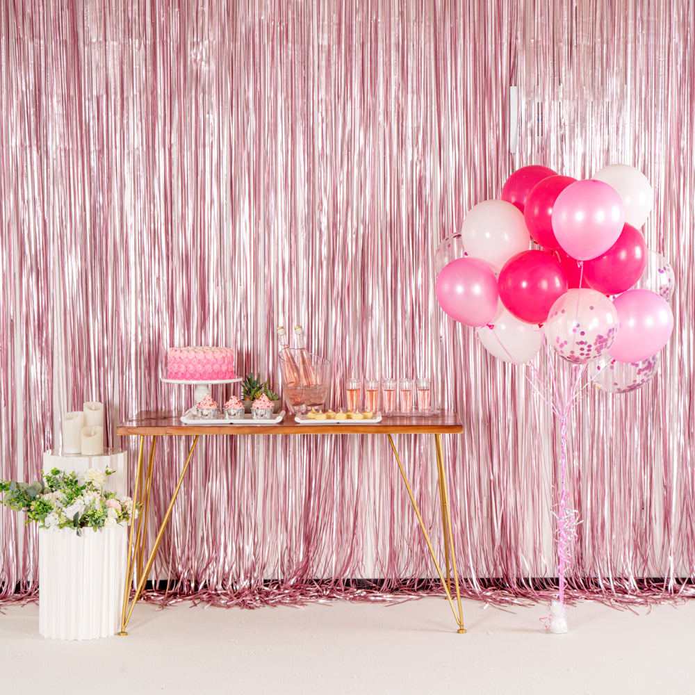 Balloonify Pink Confetti Balloon Set - 20 Pieces - 1 count box