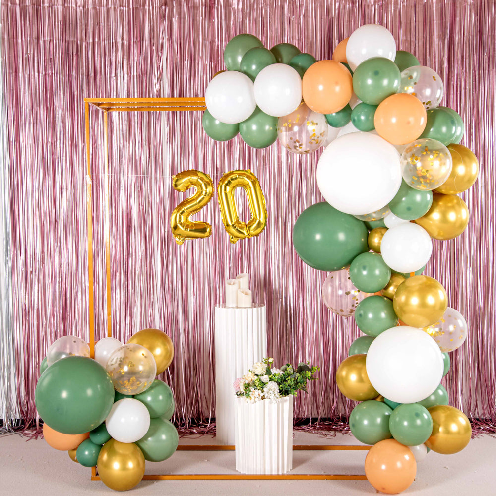 Balloonify Gold Mylar Number 2 Balloon - 16" - 1 count box