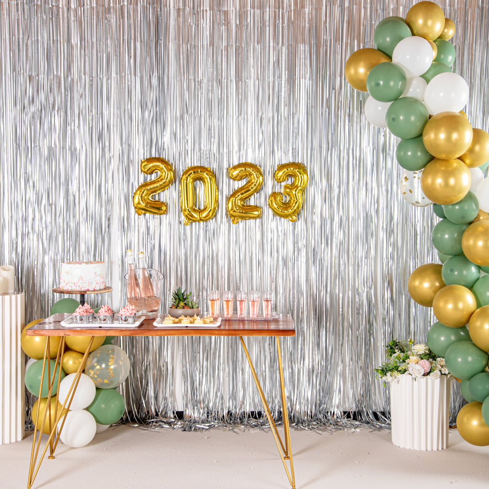 Balloonify Gold Mylar Number 3 Balloon - 16" - 1 count box