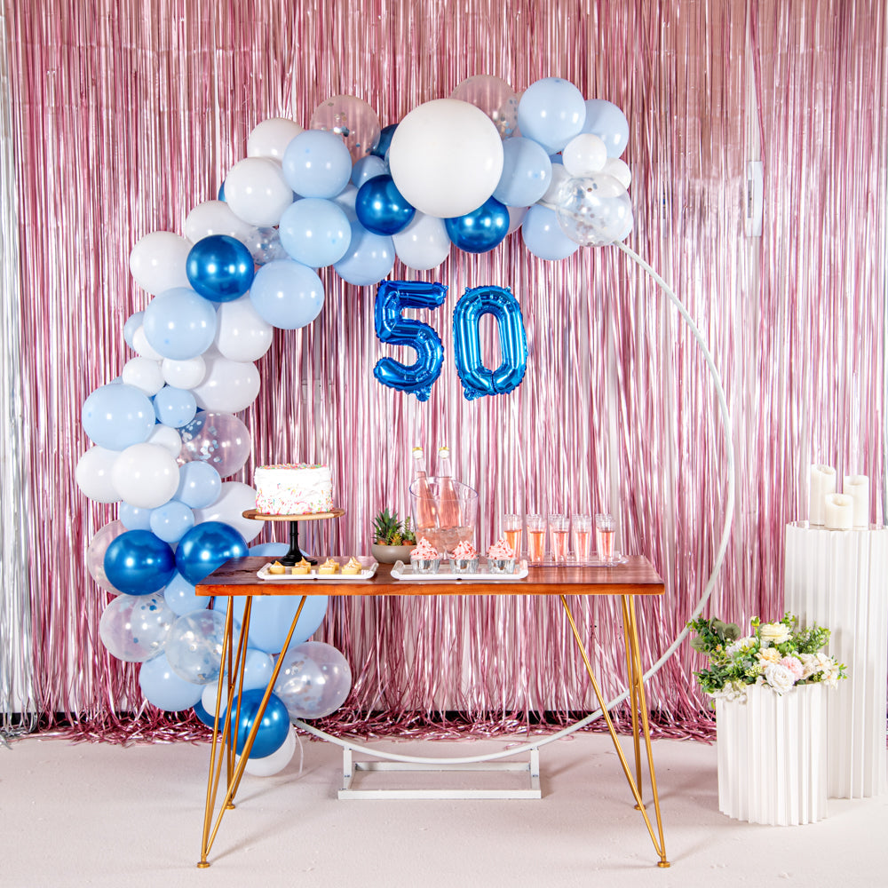 Balloonify Blue Mylar Number 5 Balloon - 16" - 1 count box