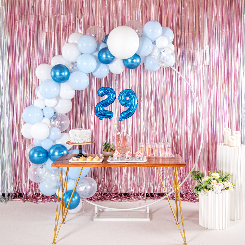 Balloonify Blue Mylar Number 9 Balloon - 16" - 1 count box