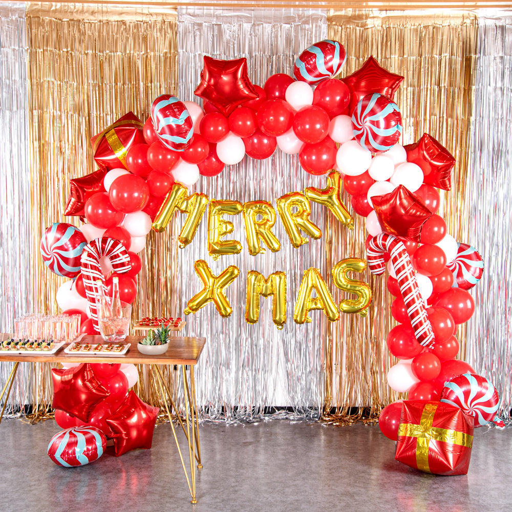Balloonify Gold Mylar Letter A Balloon - 16" - 1 count box