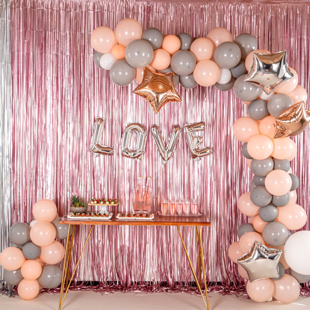 Balloonify Silver Mylar Letter E Balloon - 16" - 1 count box