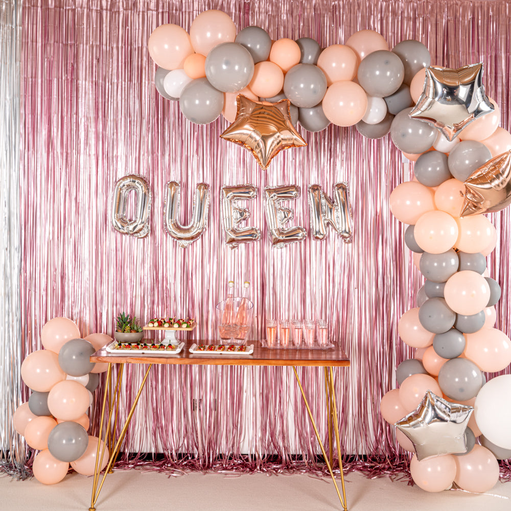 Balloonify Silver Mylar Letter Q Balloon - 16" - 1 count box