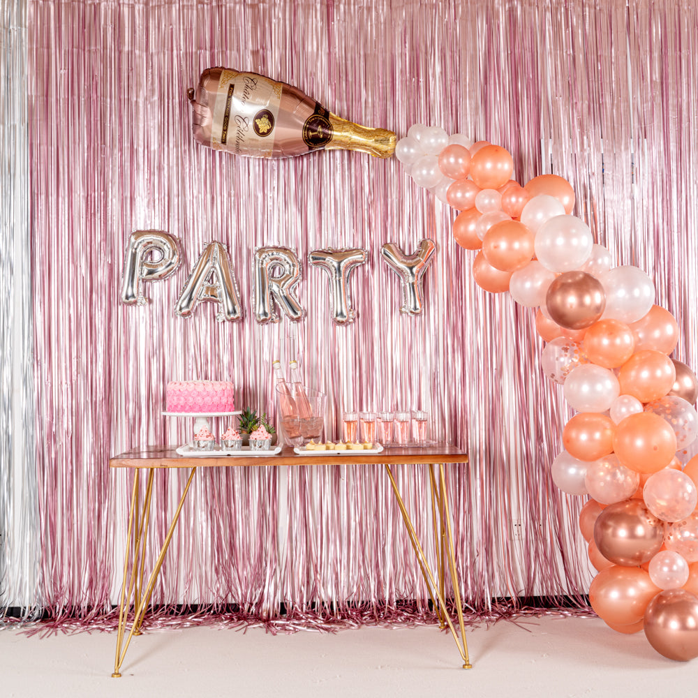 Balloonify Silver Mylar Letter R Balloon - 16" - 1 count box