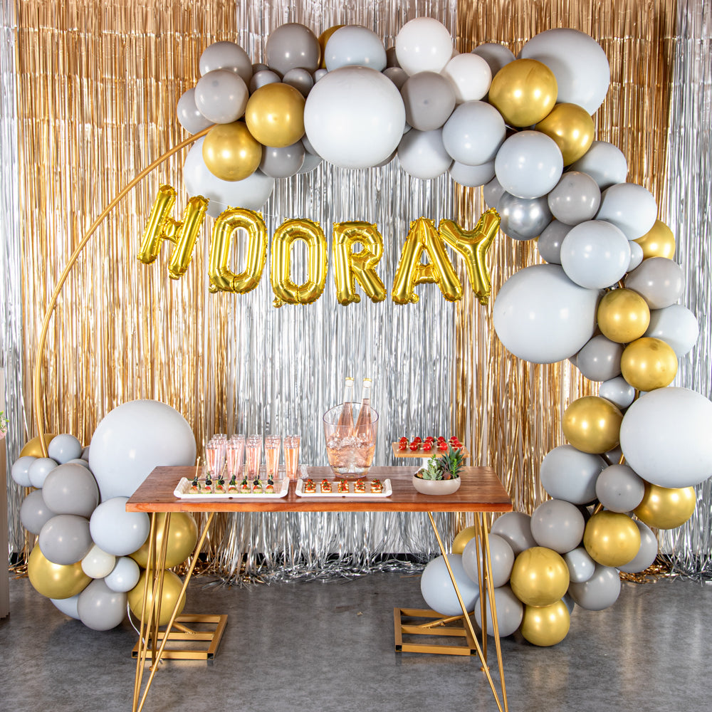 Balloonify Gold Mylar Letter Y Balloon - 16" - 1 count box