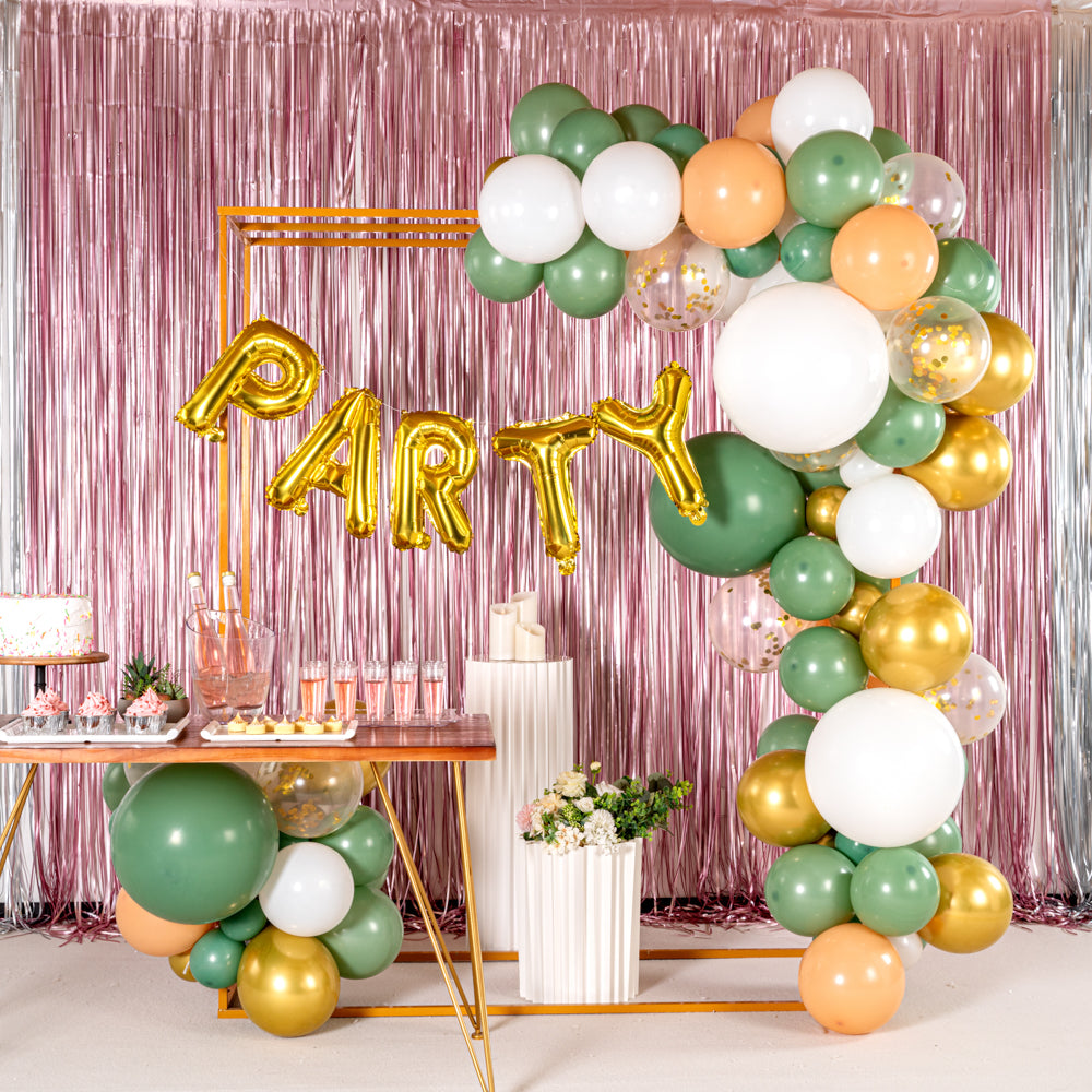 Balloonify Gold Mylar Letter Y Balloon - 16" - 1 count box