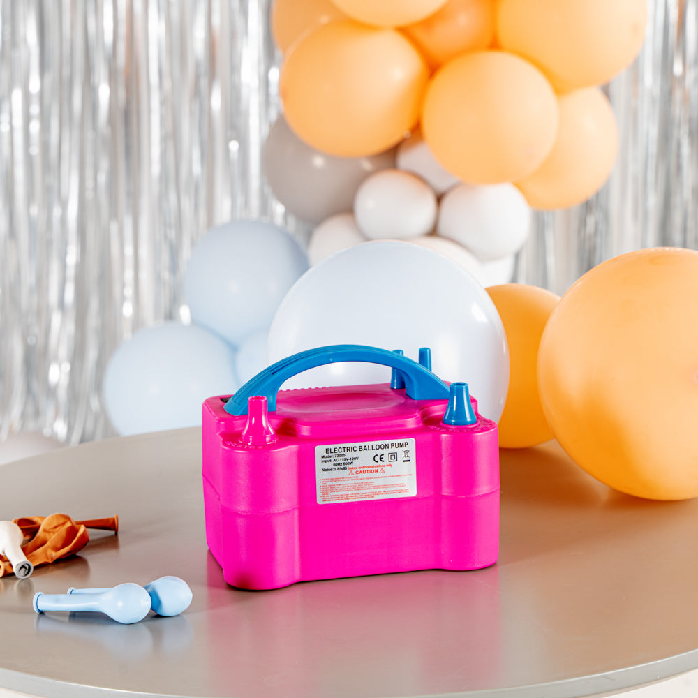 Balloonify Electric Air Balloon Pump - 110V, 600W - 1 count box