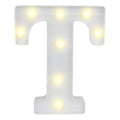 Illumify White LED Marquee Letter T Sign - 8 3/4" - 1 count box
