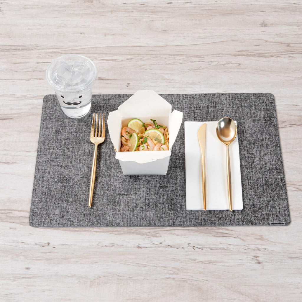 Moderna Gold Plastic Cutlery Set - 7 1/2" - 60 count box