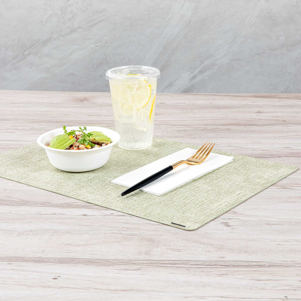 Moderna Gold Plastic Fork - with Black Handle - 7 1/2" - 500 count box