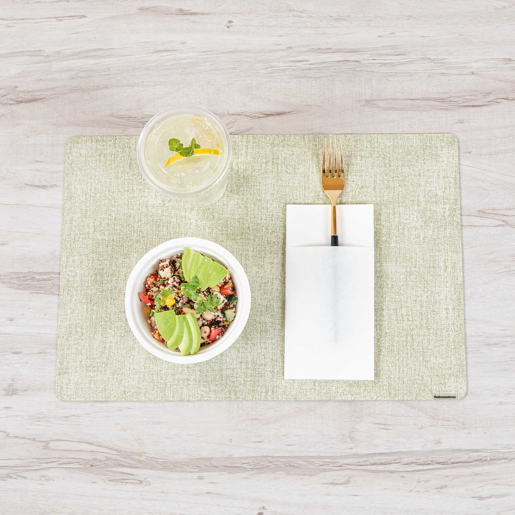 Moderna Gold Plastic Fork - with Black Handle - 7 1/2" - 500 count box
