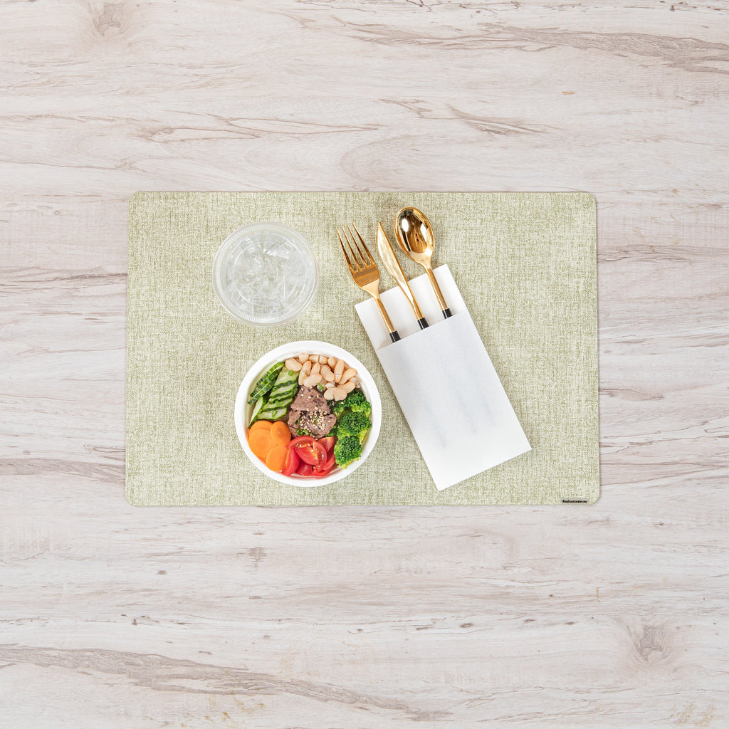 Moderna Gold Plastic Cutlery Set - with Black Handle - 7 1/2" - 60 count box