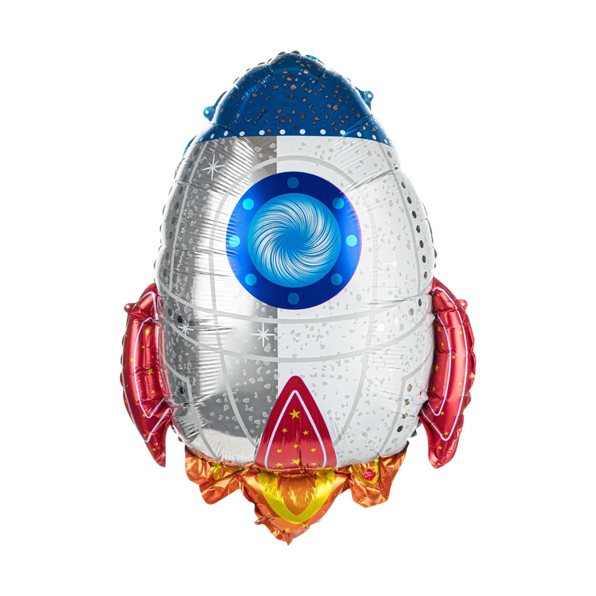 Balloonify Mylar Rocket Ship Balloon - 28 3/4" x 23 1/2" - 1 count box