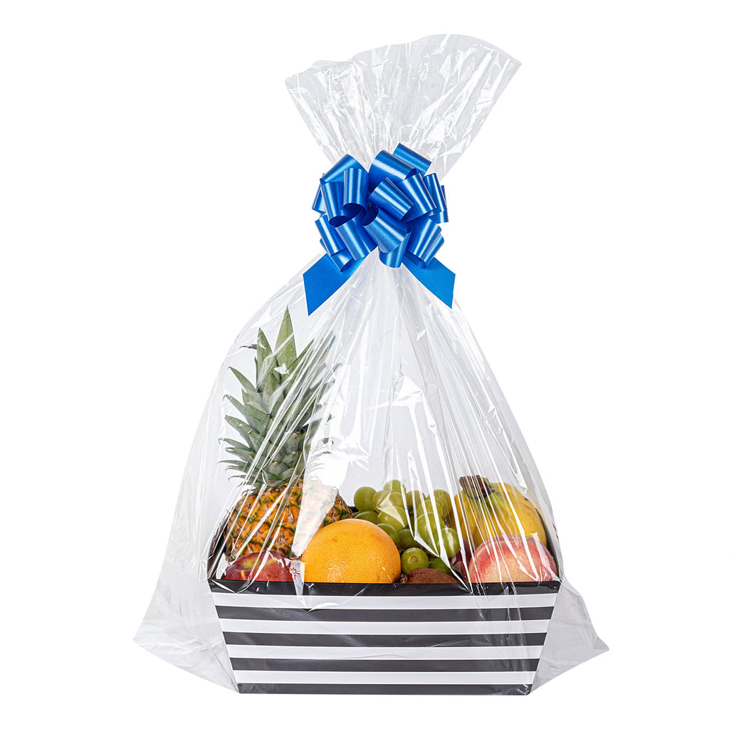 Bag Tek Clear Plastic Gift Bag - 25" x 30" - 100 count box