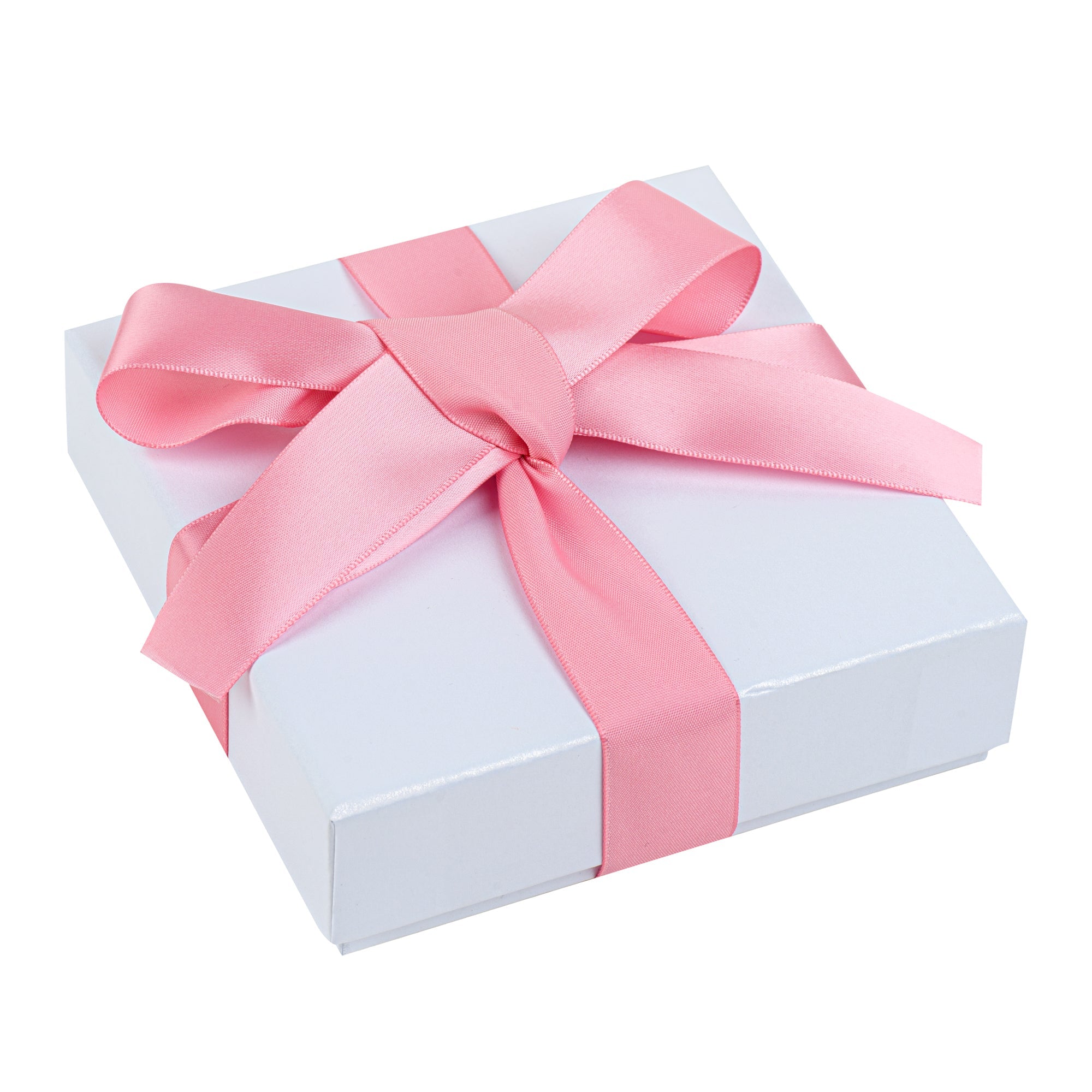 Gift Tek Pink Polyester Satin Ribbon - Single Face - 1" x 10 yds - 1 count box