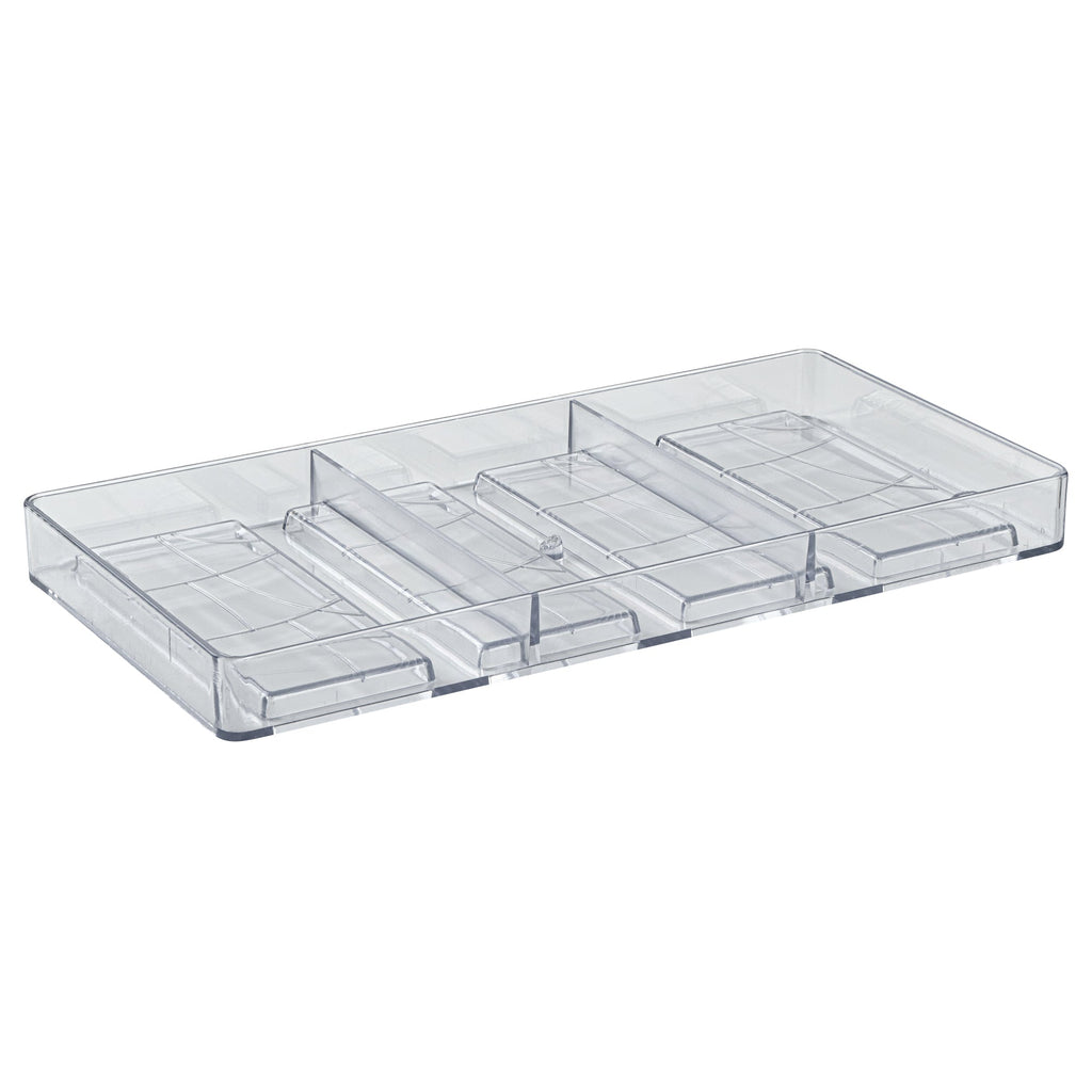 Pastry Tek Polycarbonate Chocolate Bar Mold - 4-Compartment - 1 count box