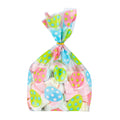 Bag Tek Plastic Candy Bag - Easter Eggs, Gusseted - 5" x 3" x 11" - 4000 count box