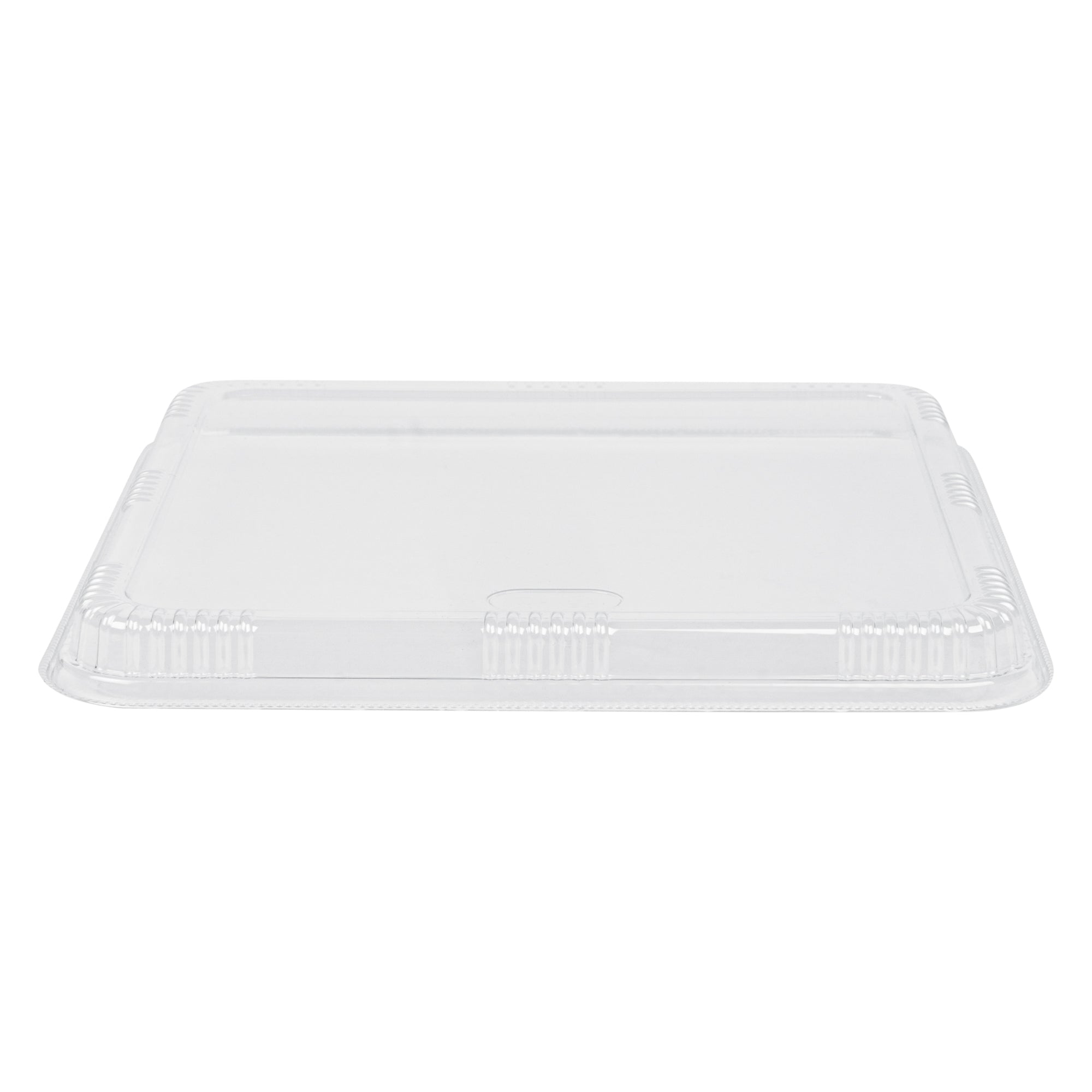 Bento Tek Square Clear Plastic Lid - Fits 40 oz Bento Box - 100 count box